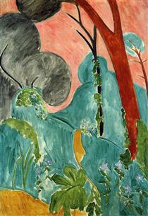 Moraccan Garden - Henri Matisse