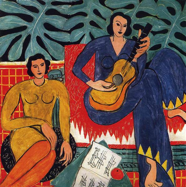 Music, 1939 - Henri Matisse