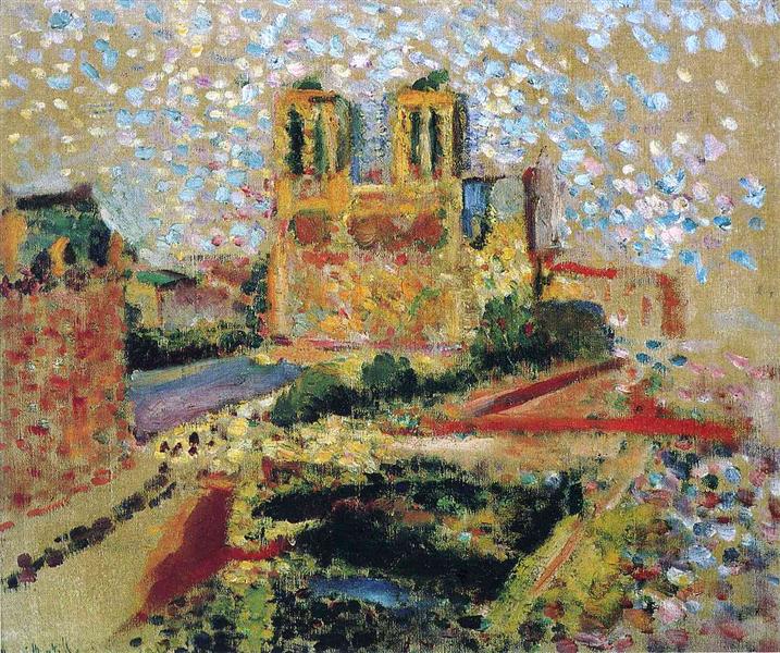 Notre Dame, 1904 - Анри Матисс
