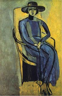 Portrait of Greta Prozor - Henri Matisse