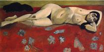 Lorette Reclining - Henri Matisse