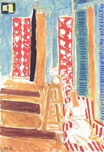 Sunlit Interior - Henri Matisse