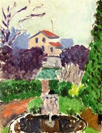 The Artist's Garden at Issy les Moulineaux - 馬蒂斯