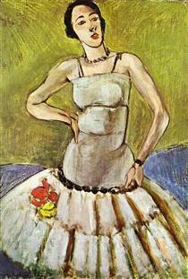 The Ballet Dancer, Harmony in Grey - Henri Matisse