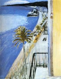 The Bay of Nice - Henri Matisse