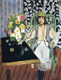 The Black Table - Henri Matisse