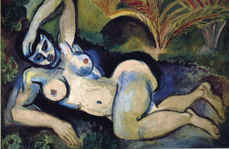 The Blue Nude (Souvenir of Biskra), 1907 - Henri Matisse