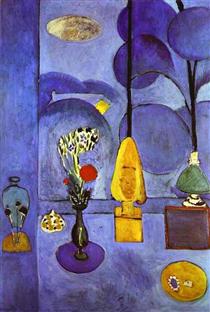 The Blue Window - Henri Matisse