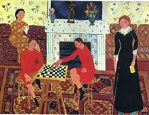 La Famille du peintre - Henri Matisse