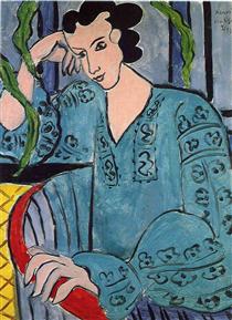 The Romanian Green Bluse - Henri Matisse