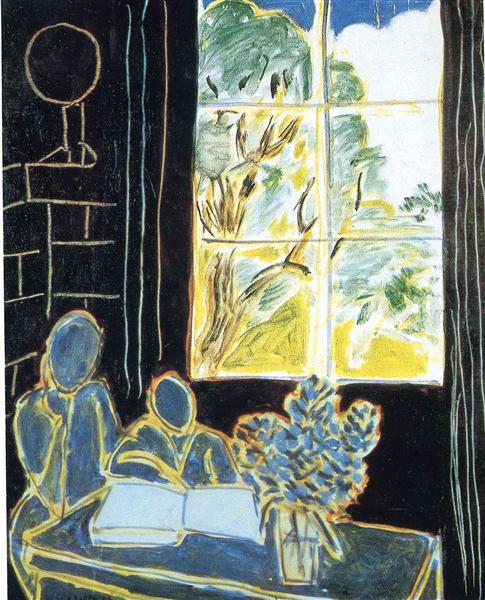 The Silence that Lives in Houses, 1947 - Henri Matisse
