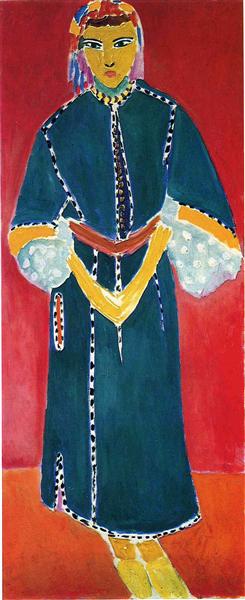 Zorah Standing, 1912 - Анри Матисс
