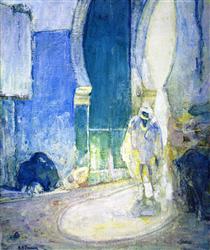 Gate to the Casbah - Henry Ossawa Tanner