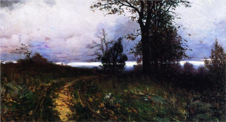 Georgia Landscape, 1890 - Генри Оссава Таннер