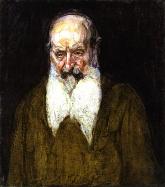 Head of a Jew in Palestine, 1899 - Henry Ossawa Tanner