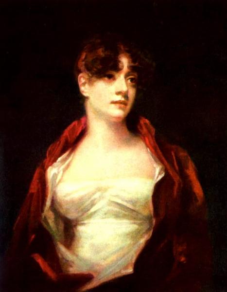 Mrs. Scott Moncrieff, c.1814 - Henry Raeburn