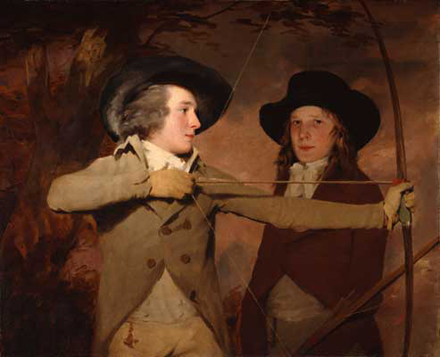 The Archers, c.1789 - c.1790 - Henry Raeburn