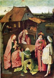 Adoration of the Magi - Hieronymus Bosch