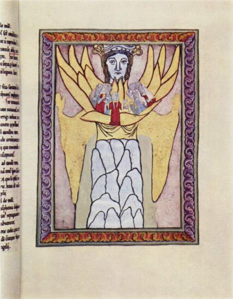 Містичне тіло, c.1165 - Гільдеґарда Бінгенська