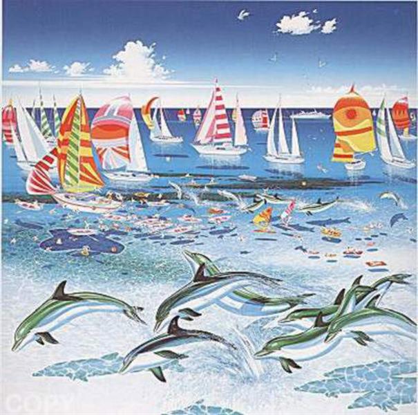 Green Dolphins, 1984 - Hiro Yamagata