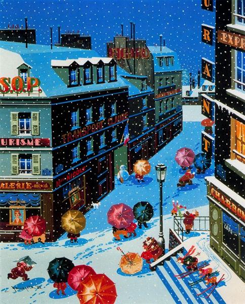 Four Seasons, Winter, 1987 - Хиро Ямагата