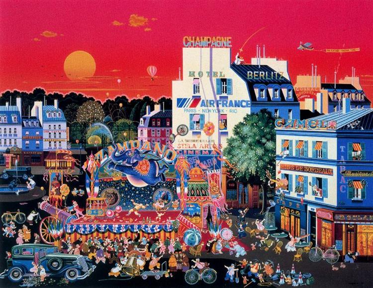 Circus In The Square, 1987 - Hiro Yamagata