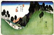 Ashida - Utagawa Hiroshige