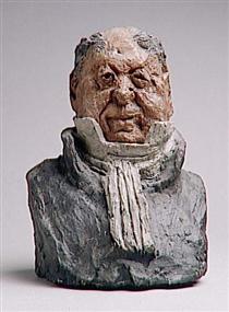 Alexandre Lecomte, Magistrate - Honore Daumier