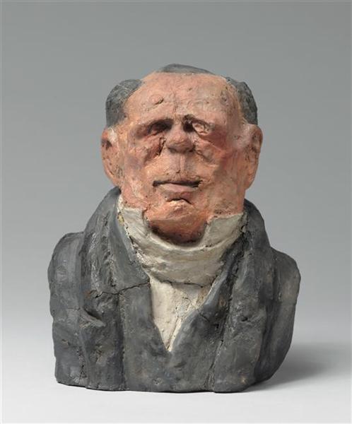 Бенджамин Делессер, промышленник и депутат, 1832 - Оноре Домье