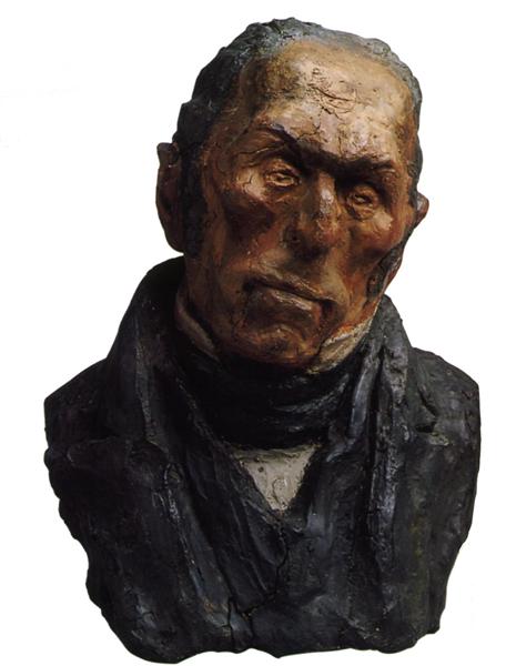 Bust of Francois-Pierre-Guillaume Guizot, 1833 - Оноре Дом'є