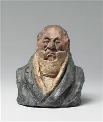 Count Horace François Sebastiani, General and Politician - Honore Daumier