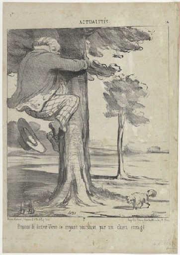 Dr. Veron, 1852 - Honore Daumier