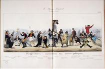 Father Saw - Honoré Daumier