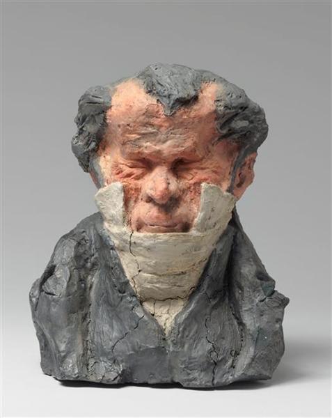 Jean-Ponce-Guillaume Viennet (1777-1868), Deputy, Peer of France and Academician, 1832 - 1833 - Honoré Daumier