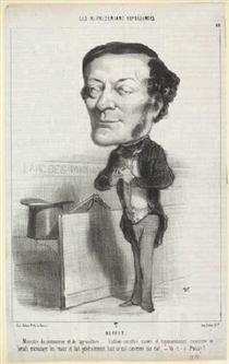 Louis-Joseph Buffet - Honore Daumier
