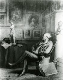 The Expert - Honoré Daumier