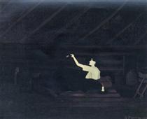 Abe Lincoln's First Book - Horace Pippin