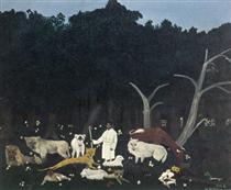 Holy Mountain I - Horace Pippin