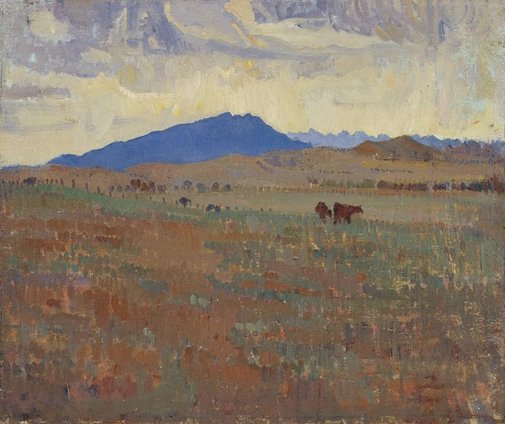 Hawker, Flinders Ranges, 1930 - Horace Trenerry