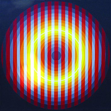 Couleur electrique lumière, 2006 - Horacio Garcia-Rossi