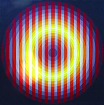 Couleur electrique lumière - Horacio Garcia-Rossi