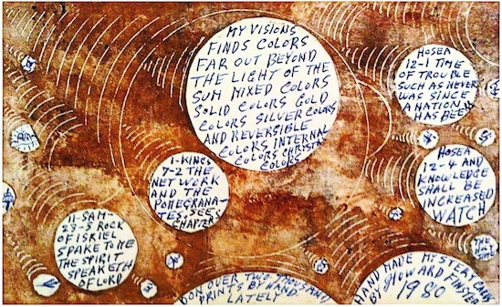 Mystery Card - My Visions, 1980 - Говард Финстер