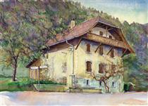 House of the Dime near Ollon; a tax house in the Canton Vaud - Hubertine Heijermans