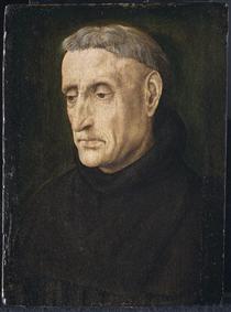 Benedictine Monk - Hugo van der Goes