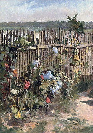 Flower Garden, 1915 - Igor Emmanuilowitsch Grabar