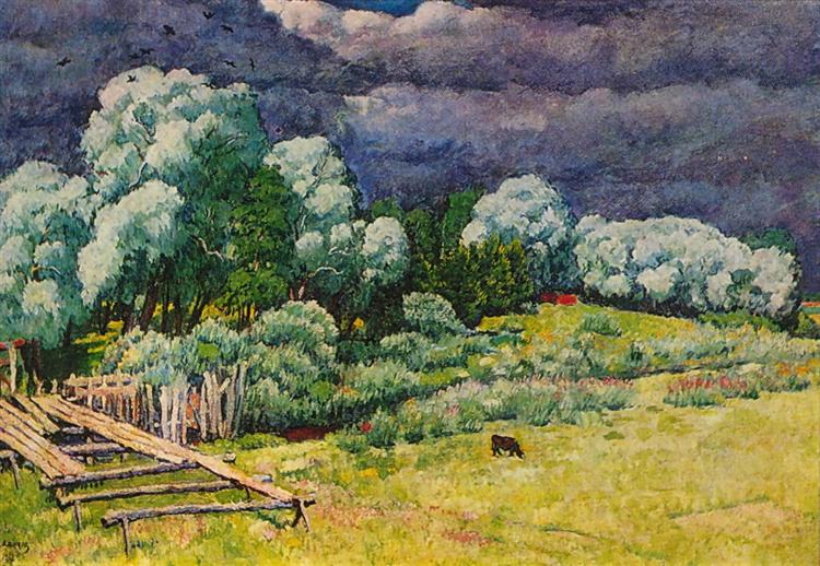 After the Storm, 1922 - Ilja Iwanowitsch Maschkow