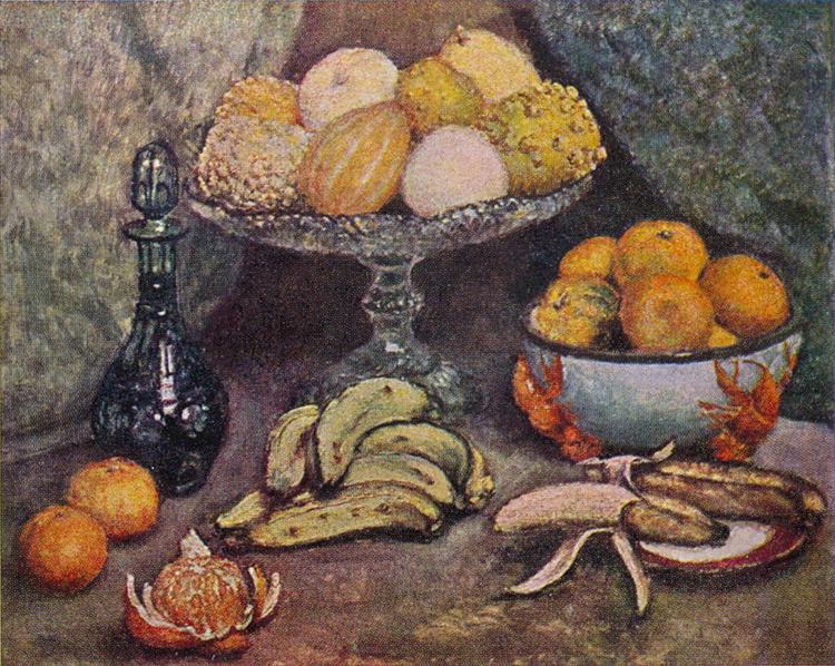 Fruits, 1938 - Ilja Iwanowitsch Maschkow
