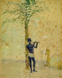 African Motiff - Ilya Repin