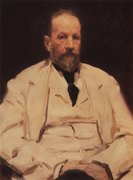 Portrait of Sergei Witte, Minister of Finance, 1903 - Ilya Yefimovich Repin