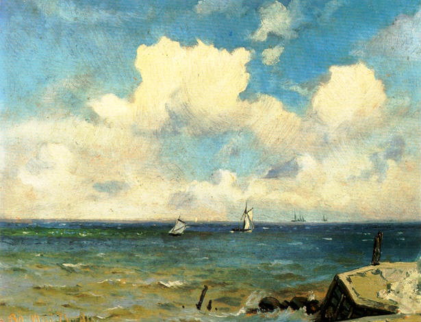Seascape, 1874 - Іоанніс Алтамурас